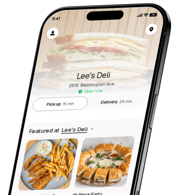 Lee's Deli app preview