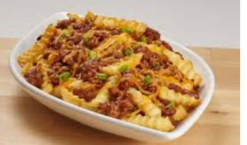 Chili Cheese Fries.