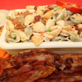 Bacon Ranch pasta salad by the lb