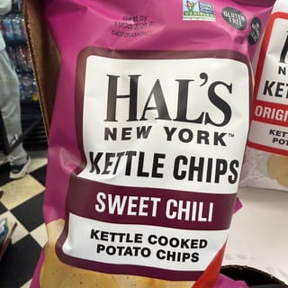 Hal’s New York Kettle Chips sweet chili