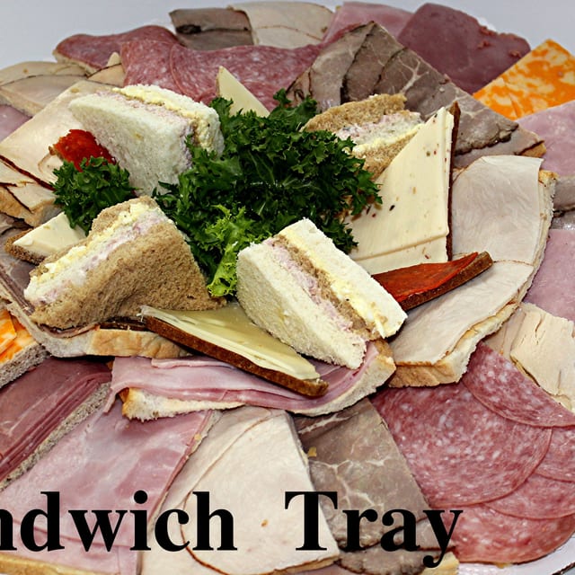 Extra Large (36 Sandwiches) (Serves 10-12).