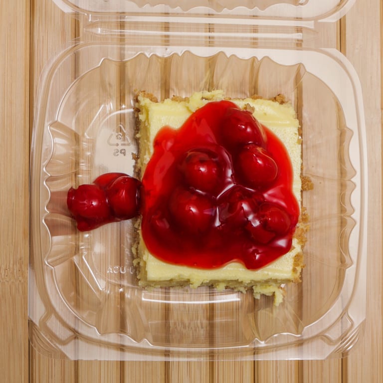 Indulge in our cheesecake