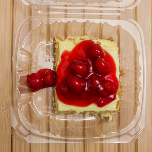 Cherry Cheesecake.