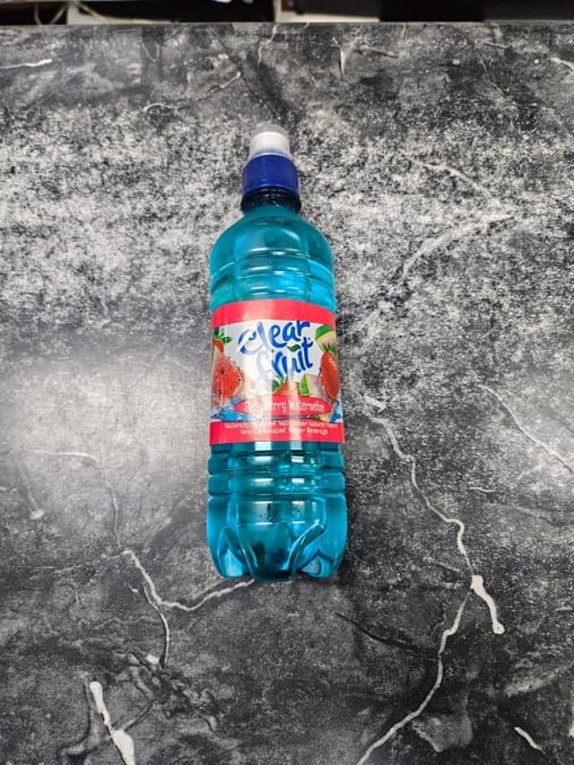 Clear Fruit Strawberry Watermelon, 16.9 Oz.