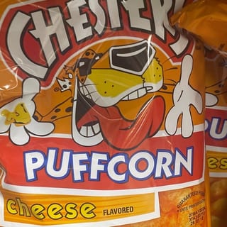 Chester's Puffcorn Cheese