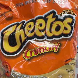 Cheetos Crunchy