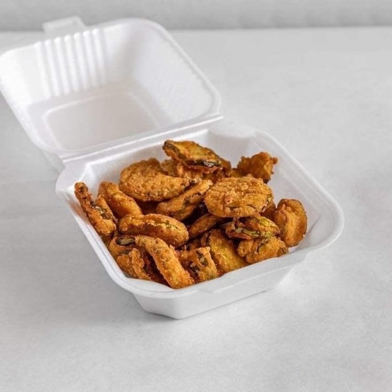 Crunchy Pickle Chips: A Tasty Side Option