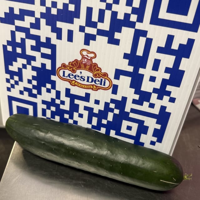 Cucumber.