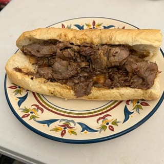 Grilled Roast Beef & Gravy