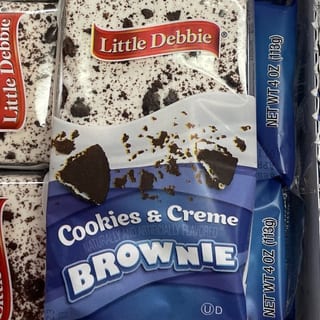 Cookies & Cream Brownie