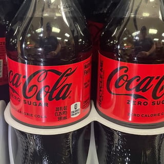 Coca-Cola Zero Sugar 20 Oz. Bottle