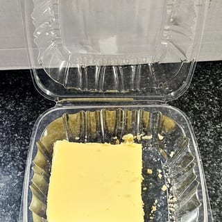 Plain Cheesecake