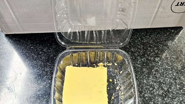 Plain Cheesecake.