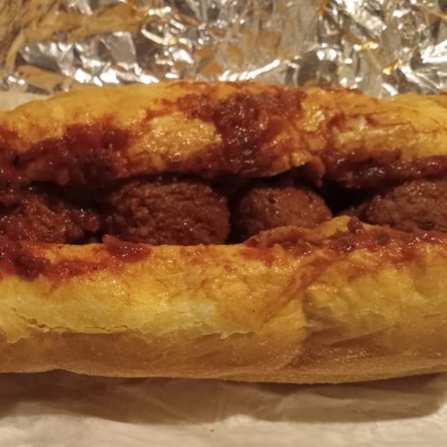 Meat Ball Bomber (9").