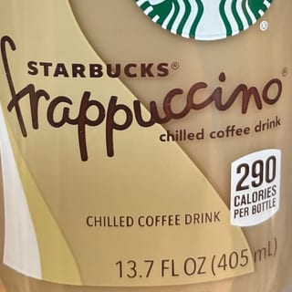 Starbucks Frappuccino 13.7 Oz Vanilla