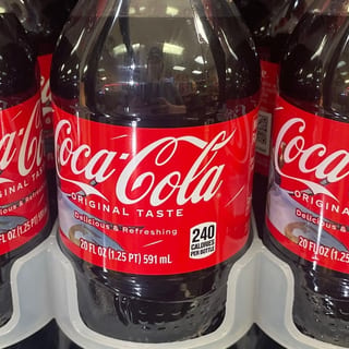 20 OZ Coke Bottle