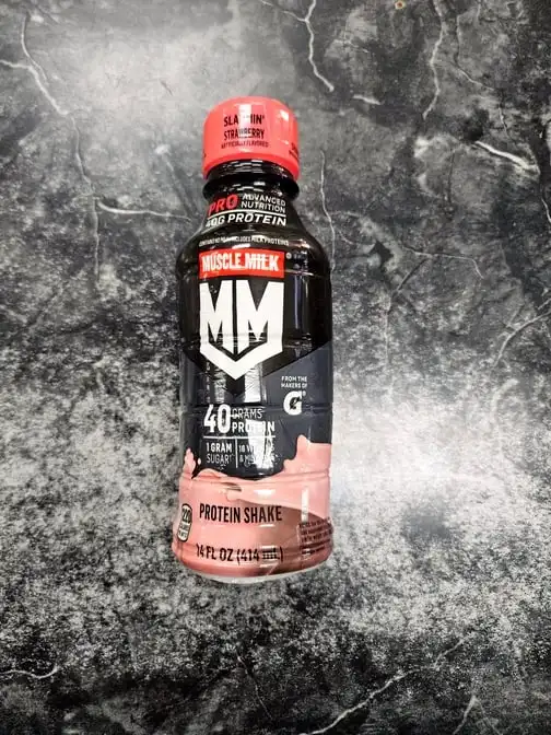 Muscle Milk 40 G Slamming Strawberry Protein Shake 14 Oz.