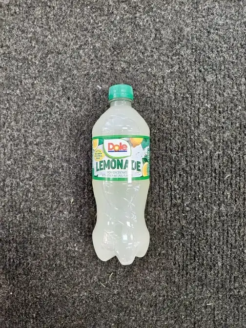 Dole Lemonade 20oz bottle.