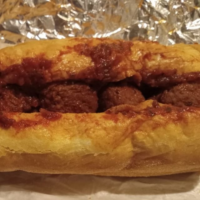 Meat Ball Bomber (6").