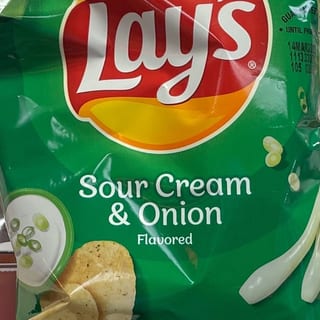 Lay's Sour Cream Onion