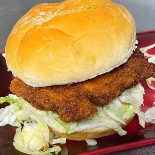 Spicy Chicken Sandwich.