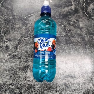 Clear Fruit Water Berry Delight