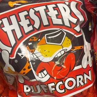 Chester's Puffcorn Flamin' Hot
