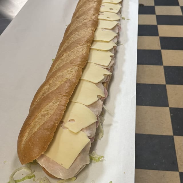 6 Ft Signature Sub.