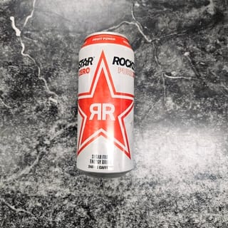 Rockstar Pure Zero Sugar Free 16oz Fruit Punch