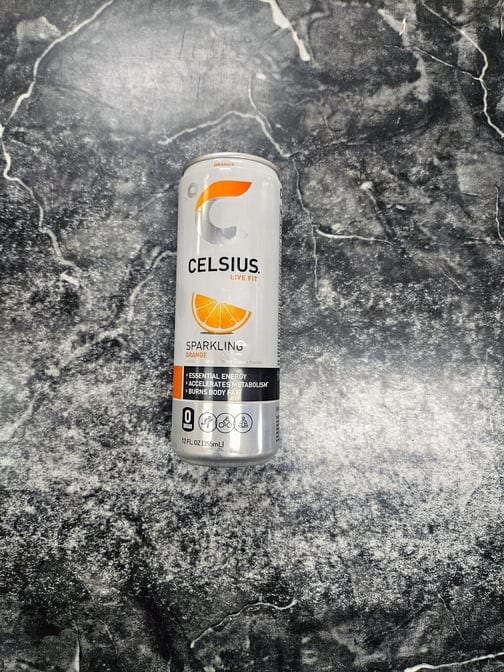 Celsius Orange 12 Oz.