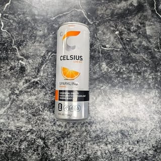 Celsius Orange 12 Oz