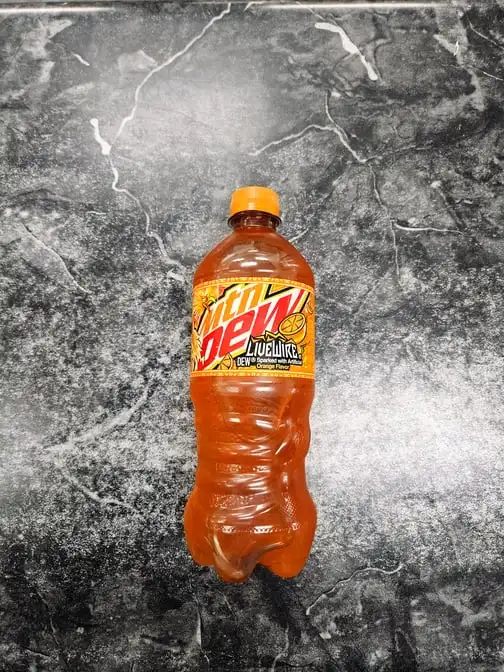 Mtn Dew Live Wire Orange 20 Oz.