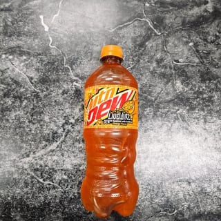 Mtn Dew Live Wire Orange 20 Oz