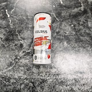 Celsius Cosmic Vibe Sparkling Fruit Punch