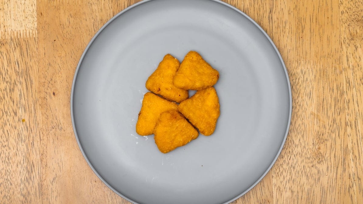 Mac & Cheese Wedges.