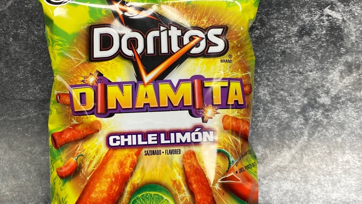 Doritos Dinamita Chile Limon.