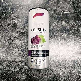 Celsius Grape Rush 12 Oz