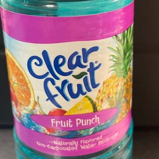 Clear Fruit Fruit Punch 16.0oz
