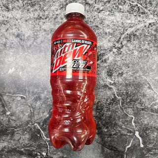 Mtn Dew Code Red 20oz Bottle