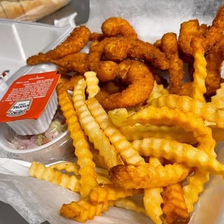 21 Piece Shrimp Basket