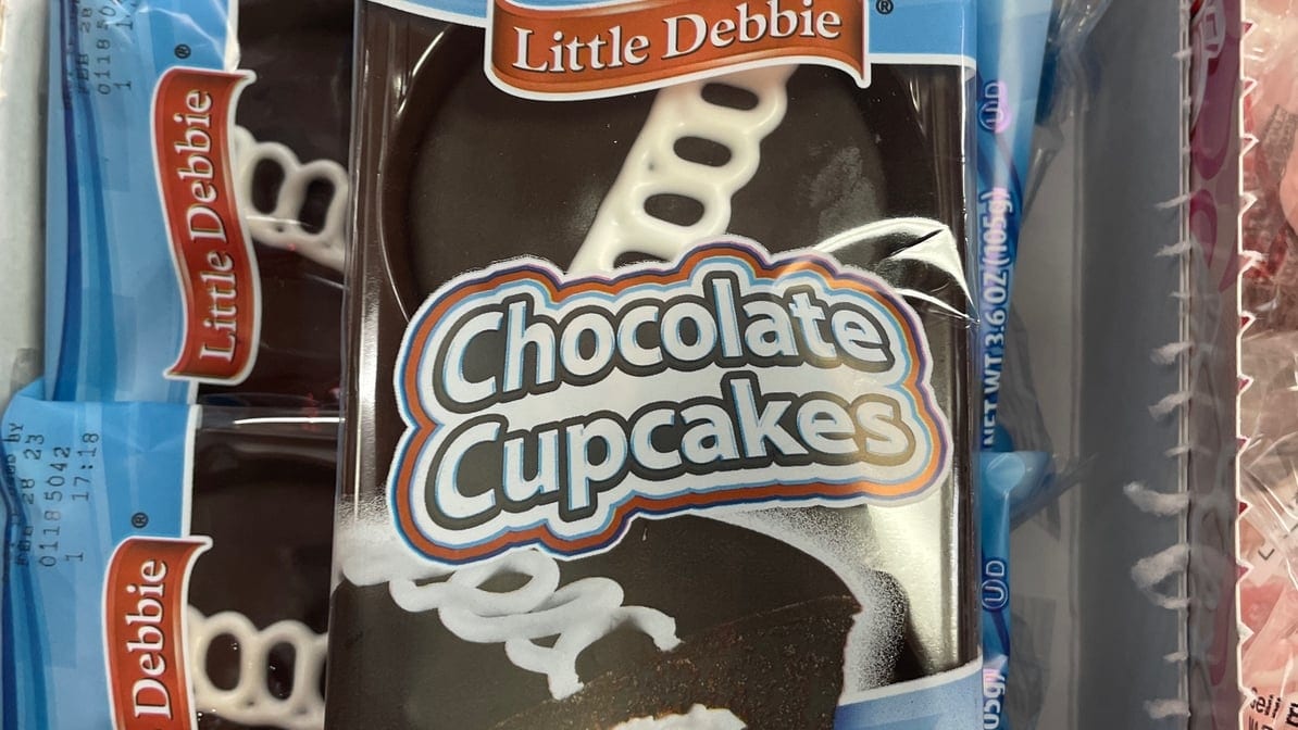 Chocolate Cupcakes Little Debbie.