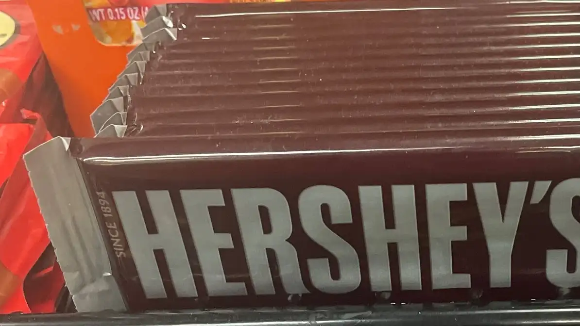 Hersheys Bar.
