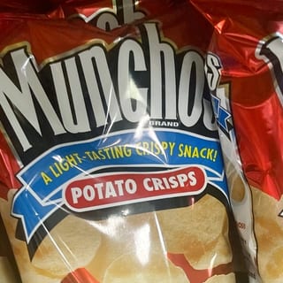 Munchos Potato Crisps