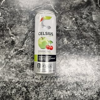Celsius Green Apple Cherry 12 Oz