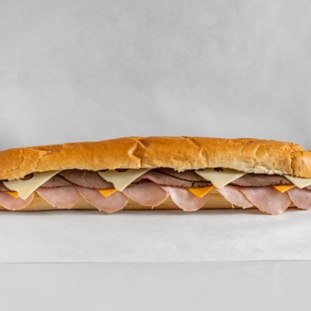 4. Ham & Beef Special (XL 18").