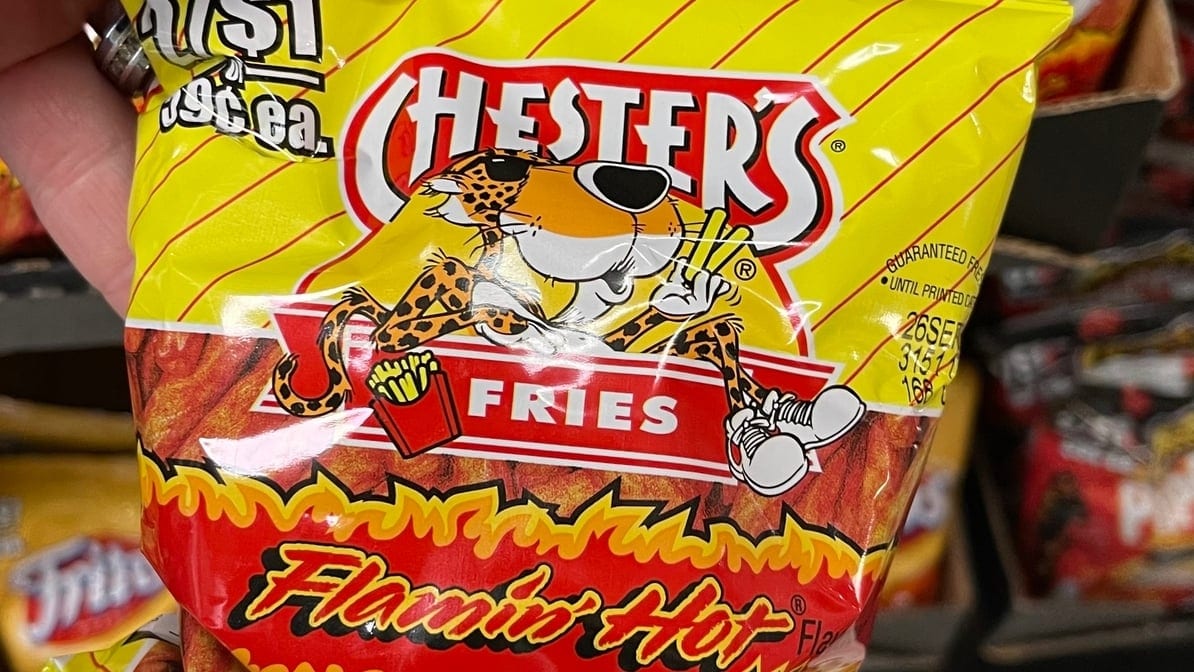 Chester’s Flamin' Hot Fries.