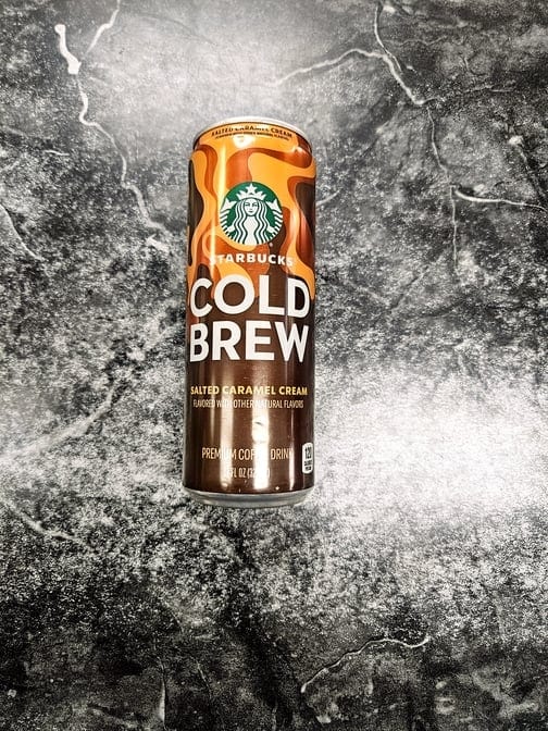 Starbucks Cold Brew Salted Caramel Cream 11 Oz.