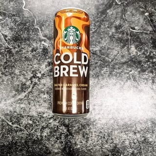 Starbucks Cold Brew Salted Caramel Cream 11 Oz