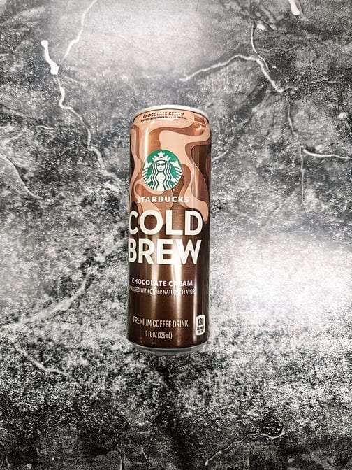 Starbucks Cold Brew Chocolate Cream 11 Oz.