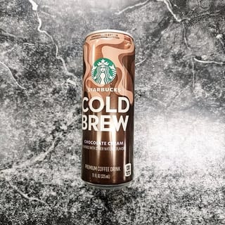 Starbucks Cold Brew Chocolate Cream 11 Oz